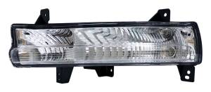 Crown Automotive Jeep Replacement - Crown Automotive Jeep Replacement Parking Light Left Turn Signal Lamp  -  55112721AB - Image 2