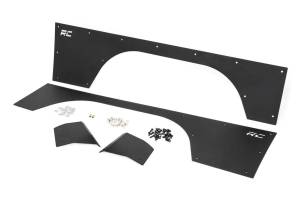 Body - Quarter Panels - Rough Country - Rough Country Quarter Panel Armor Set Front Upper and Lower - 10577