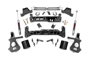 Rough Country - Rough Country Suspension Lift Kit 7 in. Lift Incl. Knuckles - 18731 - Image 1