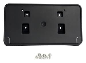 Crown Automotive Jeep Replacement License Plate Bracket Front Includes Hardware  -  68207291AC