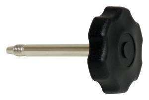 Crown Automotive Jeep Replacement - Crown Automotive Jeep Replacement Door Surround Knob 4 Required  -  55397130AC - Image 2