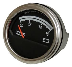 Crown Automotive Jeep Replacement Voltmeter Gauge 1976-1983 CJ-5 1976-1986 CJ-7 1981-1986 CJ-8  -  J8126659