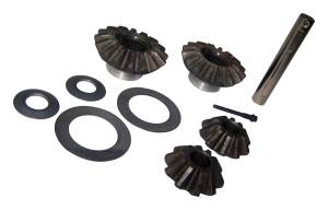 Differentials & Components - Differential Overhaul Kits - Crown Automotive Jeep Replacement - Crown Automotive Jeep Replacement Differential Gear Set Rear Standard For Use w/Dana 44  -  4856366