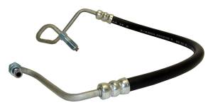 Crown Automotive Jeep Replacement Power Steering Pressure Hose Left Hand Drive  -  52087902AB