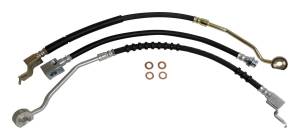 Crown Automotive Jeep Replacement Brake Hose Kit Incl. Hoses/Rear Hose To Axle And 4 Brake Hose Washers  -  BHK6