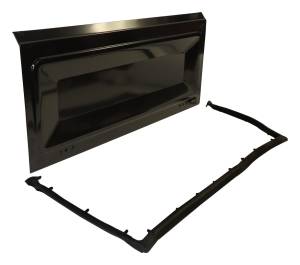 Crown Automotive Jeep Replacement - Crown Automotive Jeep Replacement Tailgate Kit  -  5454025K - Image 1