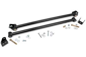Rough Country - Rough Country Kicker Bar Kit For 5-7.5 in. Lift Incl. Mounting Brackets Hardware - 1262 - Image 2
