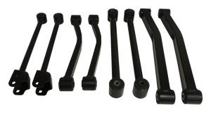 Crown Automotive Jeep Replacement - Crown Automotive Jeep Replacement Control Arm Kit Does Not Include Front Axle Side Upper Control Arm Bushings  -  CAK16 - Image 2