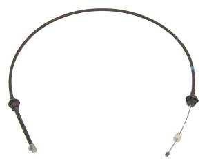 Crown Automotive Jeep Replacement - Crown Automotive Jeep Replacement Throttle Cable w/RHD  -  J5350750 - Image 2