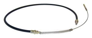 Crown Automotive Jeep Replacement Parking Brake Cable Front 61.75 in. Long  -  J5353238