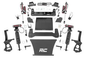 Rough Country - Rough Country Suspension Lift Kit w/Shocks 6 in. Lift Front Vertex Adjustable Coilovers Rear Vertex Adjustable Shocks - 22950 - Image 1