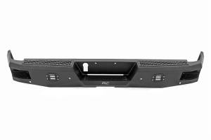 Rough Country - Rough Country Heavy Duty Rear LED Bumper - 10786A - Image 2