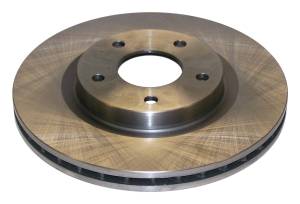Crown Automotive Jeep Replacement Brake Rotor Front  -  5105514AA