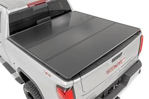 Rough Country - Rough Country Hard Tri-Fold Tonneau Bed Cover - 45308550A - Image 2