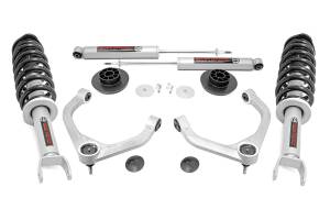 Rough Country Bolt-On Lift Kit w/Shocks 3.5 in. Lift w/N3 Struts And Rear N3 Shocks - 31431