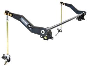 RockJock Antirock® Sway Bar Kit Rear Bolt-On Steel Arms - RJ-256200-101