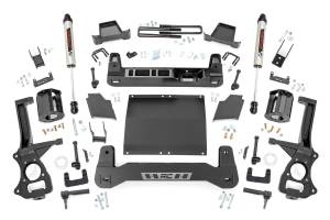 Rough Country Suspension Lift Kit 6 in. Lift Strut Spacer And V2 Diesel - 21770D