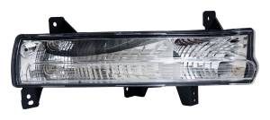 Crown Automotive Jeep Replacement Parking Light Right Turn/Signal Lamp  -  55112720AB