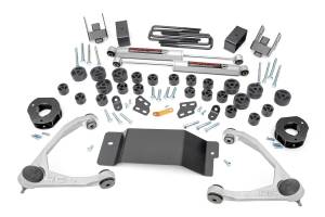 Rough Country Combo Suspension Lift Kit 4.75 in. Lift - 257.20