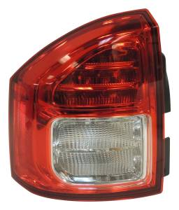 Crown Automotive Jeep Replacement - Crown Automotive Jeep Replacement Tail Light Assembly Left  -  5182543AC - Image 2