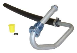 Crown Automotive Jeep Replacement - Crown Automotive Jeep Replacement Power Steering Return Hose Left Hand Drive  -  52037645 - Image 2