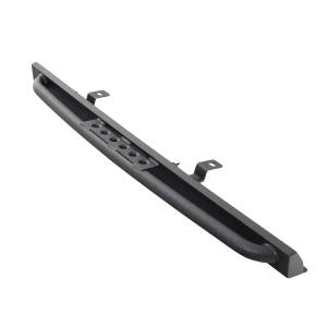 Smittybilt SRC Classic Rock Rails w/Step Textured Black No Drill Installation - 76638