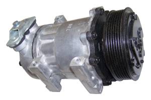 Crown Automotive Jeep Replacement - Crown Automotive Jeep Replacement A/C Compressor Incl. Clutch/Pulley  -  55037205AB - Image 2