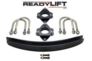 ReadyLift SST® Lift Kit 2.75 in. Front/1.75 in. Rear Lift w/1.75 in. Add-A-Leaf - 69-5510