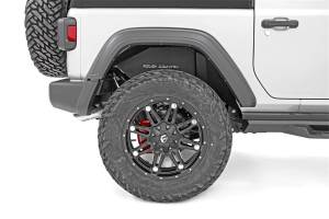 Rough Country Inner Fenders Rear - 10498A
