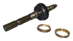Crown Automotive Jeep Replacement - Crown Automotive Jeep Replacement Manual Trans Main Shaft Main Shaft Assembly w/o Needle Roller 1st Gear  -  83501166 - Image 1