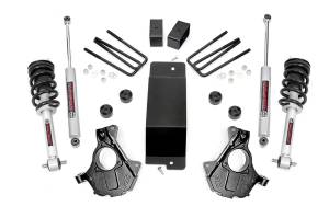 Rough Country - Rough Country Suspension Lift Kit w/Shocks 3.5 in. Lift - 12132 - Image 3