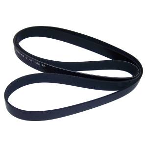 Crown Automotive Jeep Replacement - Crown Automotive Jeep Replacement Accessory Drive Belt 2275mm Long 8 Ribs  -  4864599 - Image 2