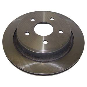 Crown Automotive Jeep Replacement - Crown Automotive Jeep Replacement Brake Rotor Rear  -  52009968AC - Image 2