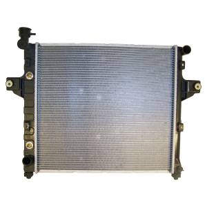 Crown Automotive Jeep Replacement - Crown Automotive Jeep Replacement Radiator 1999-2004 WJ Grand Cherokee  -  52079428AC - Image 2