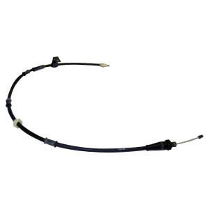 Crown Automotive Jeep Replacement - Crown Automotive Jeep Replacement Parking Brake Cable Rear Right  -  52128118AC - Image 2