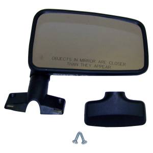 Crown Automotive Jeep Replacement - Crown Automotive Jeep Replacement Door Mirror Right w/Small Non-Remote Mirrors  -  55016210 - Image 1