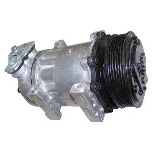 Crown Automotive Jeep Replacement A/C Compressor Incl. Clutch/Pulley  -  55037205AB
