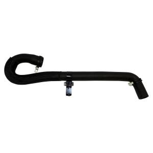 Crown Automotive Jeep Replacement - Crown Automotive Jeep Replacement Radiator Hose Upper Incl. Clamps And Braided Protective Loom  -  55038026AG - Image 2