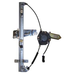 Crown Automotive Jeep Replacement - Crown Automotive Jeep Replacement Window Regulator Front Right Motor Included thru 3/9/00  -  55076466AG - Image 1