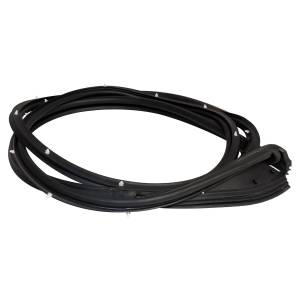 Crown Automotive Jeep Replacement - Crown Automotive Jeep Replacement Door Weatherstrip Front Left  -  55399213AD - Image 1