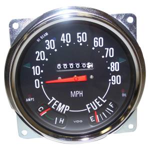 Crown Automotive Jeep Replacement - Crown Automotive Jeep Replacement Speedometer Assembly Speedometer  -  914845 - Image 2