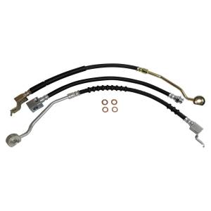 Crown Automotive Jeep Replacement - Crown Automotive Jeep Replacement Brake Hose Kit Incl. Hoses/Rear Hose To Axle And 4 Brake Hose Washers  -  BHK6 - Image 2
