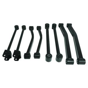 Crown Automotive Jeep Replacement Control Arm Kit Does Not Include Front Axle Side Upper Control Arm Bushings  -  CAK16