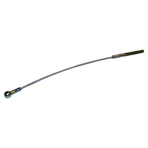 Crown Automotive Jeep Replacement - Crown Automotive Jeep Replacement Clutch Cable 14in. Long  -  J0947224 - Image 2