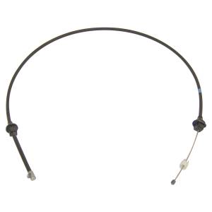 Crown Automotive Jeep Replacement - Crown Automotive Jeep Replacement Throttle Cable w/RHD  -  J5350750 - Image 1