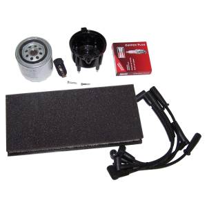 Crown Automotive Jeep Replacement - Crown Automotive Jeep Replacement Tune-Up Kit Incl. Air Filter/Oil Filter/Spark Plugs  -  TK26 - Image 2