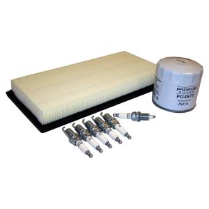 Crown Automotive Jeep Replacement - Crown Automotive Jeep Replacement Tune-Up Kit Incl. Spark Plugs/Oil Filter/Air Filter  -  TK50 - Image 2