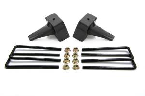 ReadyLift - ReadyLift Rear Block Kit 5 in. Blocks Incl. U-Bolts All Required Hardware - 26-2105 - Image 2