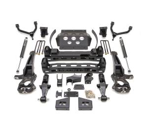 ReadyLift - ReadyLift Big Lift Kit w/Shocks 8 in. Lift w/Upper Control Arms Rear Falcon 1.1 Monotube Shocks - 44-39800 - Image 2