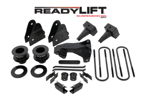 ReadyLift - ReadyLift SST® Lift Kit 2.5 in. Lift For 1 Pc. Drive Shaft 4 in. Rear Tapered Blocks - 69-2524 - Image 2